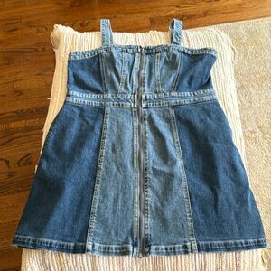 Wild Fable Denim dress size XL